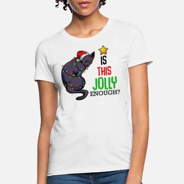 Christmas Cat T-Shirts | Unique Designs 